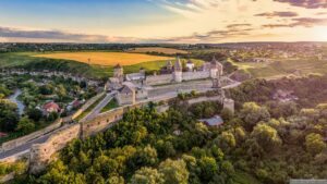 Kamianets-Podilskyi Castle